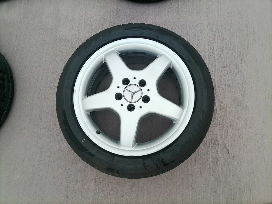 Гуми с джанти 17 " 5 х 112 за Мерцедес