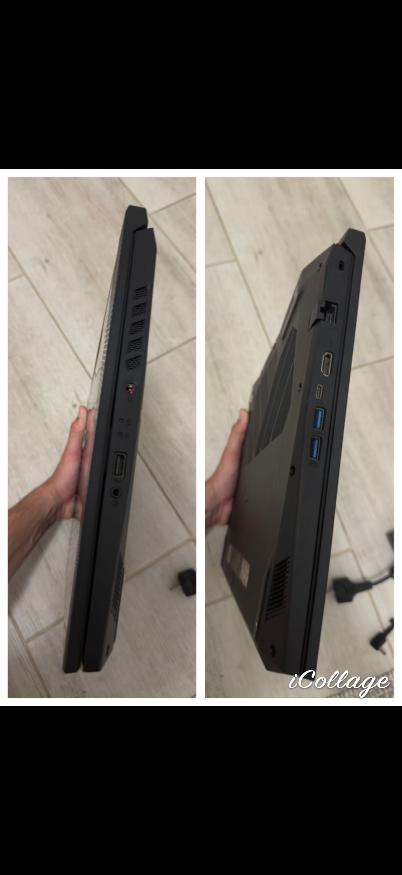 Laptop Gaming Acer Nitro 17 inch full hd I5 Gen 9 GTX 1050 3Gb