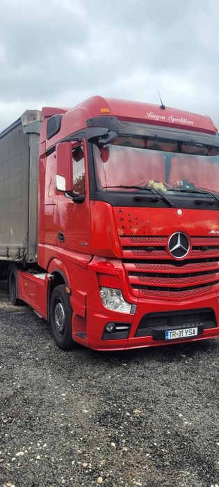 Mercedes actros mp 4