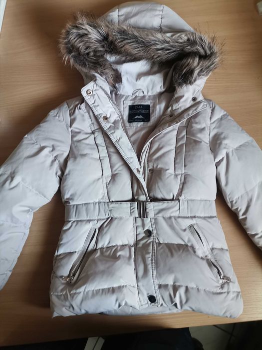 Geaca fete Zara 140 cm