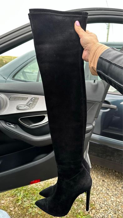 Cizme Musette Stiletto