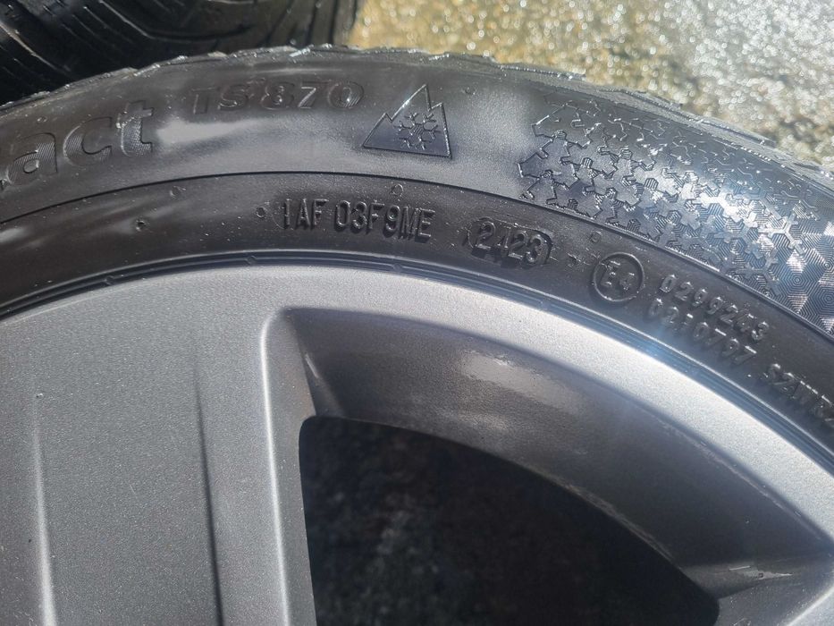 Jante audi,vw,seat, 5x112 pe 16 originale iarna