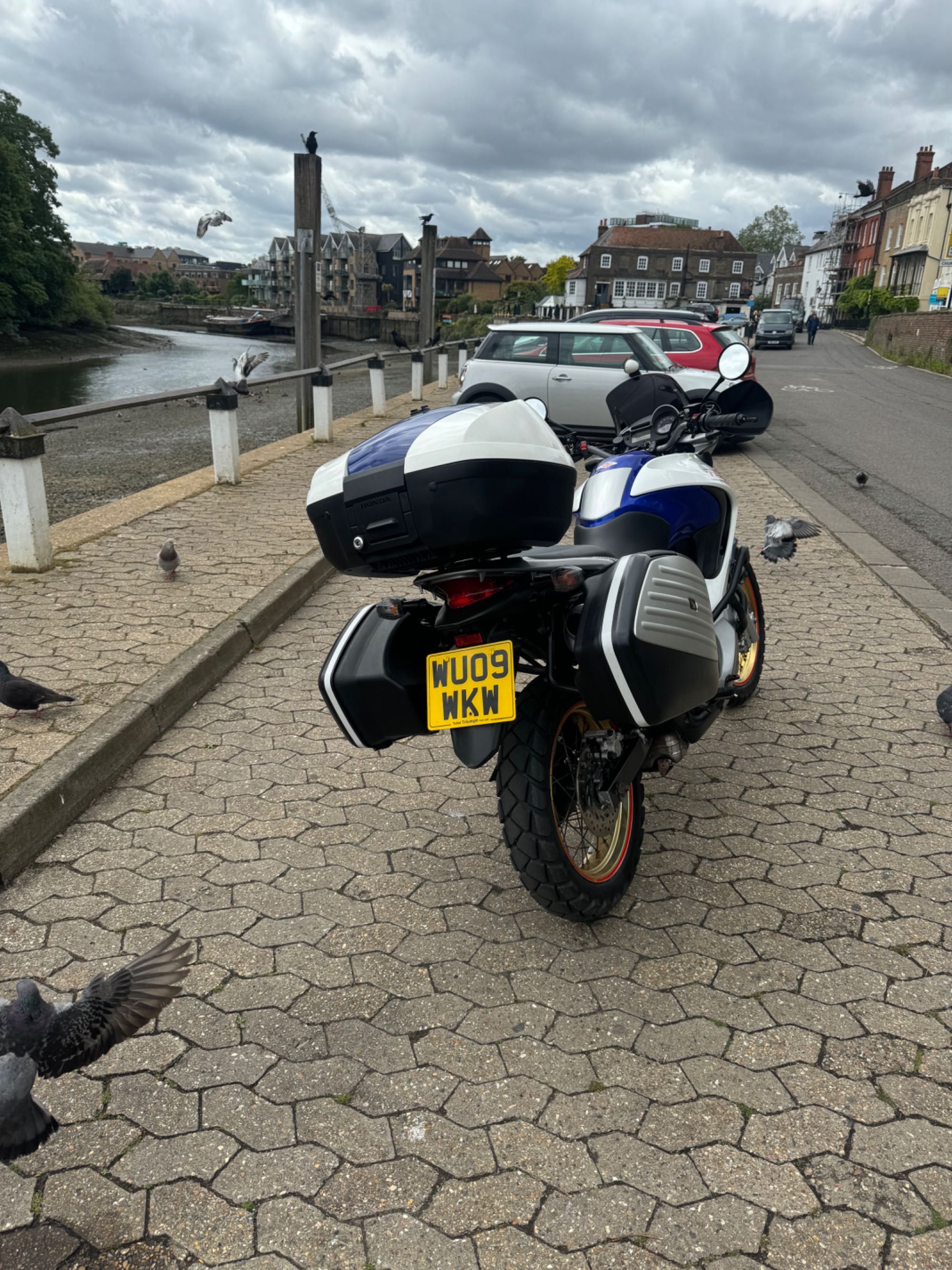 2009 Honda Transalp XL700VA