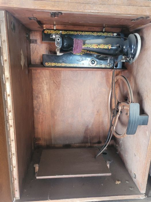 Швейная машина советское