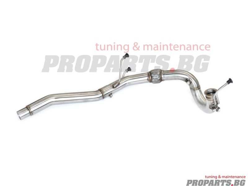 Downpipe за Volkswagen Golf 5 Touran Passat 1.9 TDI 2.0 TDI даунпайп
