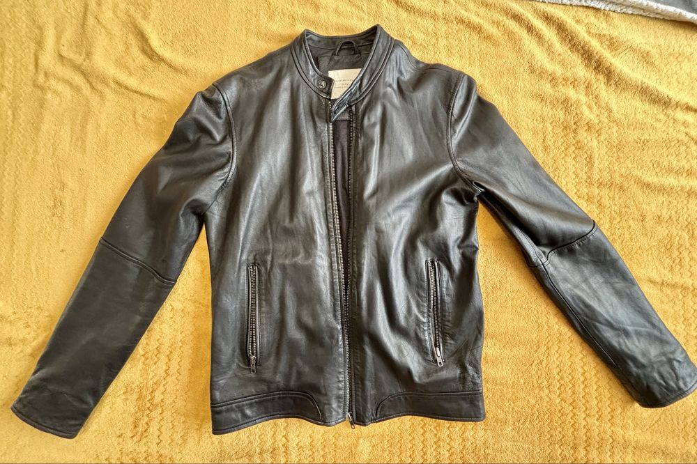 Geacă de piele Selected