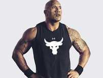 Фитнес Потник Under Armour Dwayne "The Rock" Johnson Скалата
