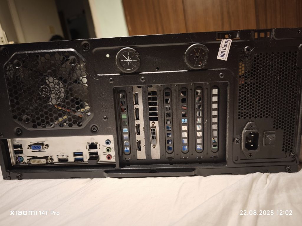 Продавам PC-I5-3470 32GB ram