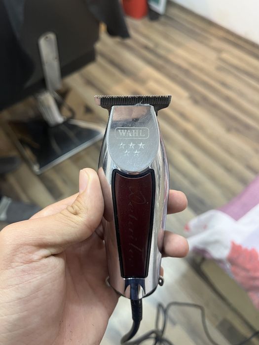 Vand wahl legend si trimer wahl amandoua cu fir