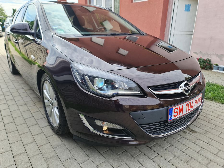 Opel Astra 1.6 CDTI DPF Exklusiv Euro6