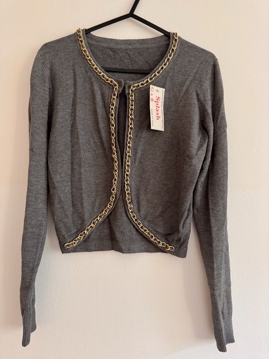 Къса жилетка-болеро, нова с етикет, S размер