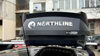 Багажник Автобокс Northline EcoSpace Черен Мат Антрацит
