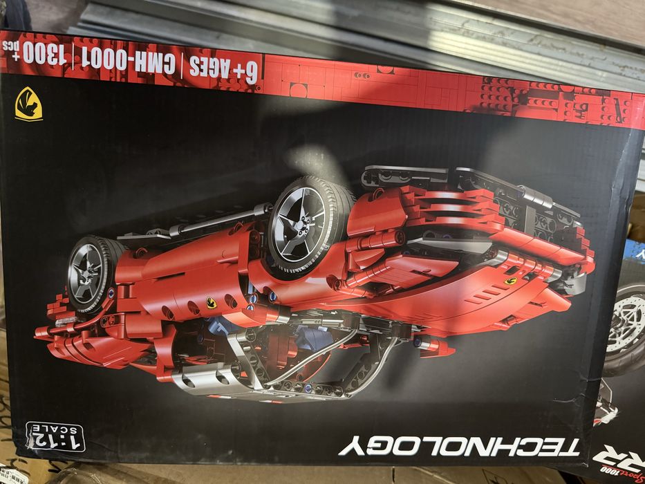 Конструктор Ferrari аналогLego technology