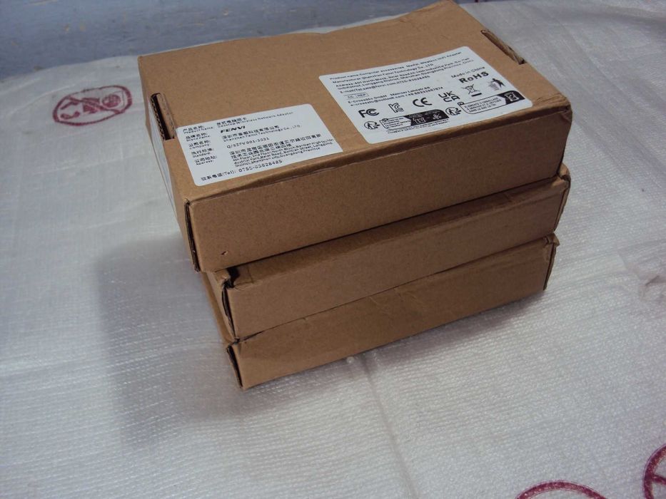 Placa de retea WiFi 6, 1800Mbps, Bluetooth 5.2,2.4G/5G, rosu,antene x2