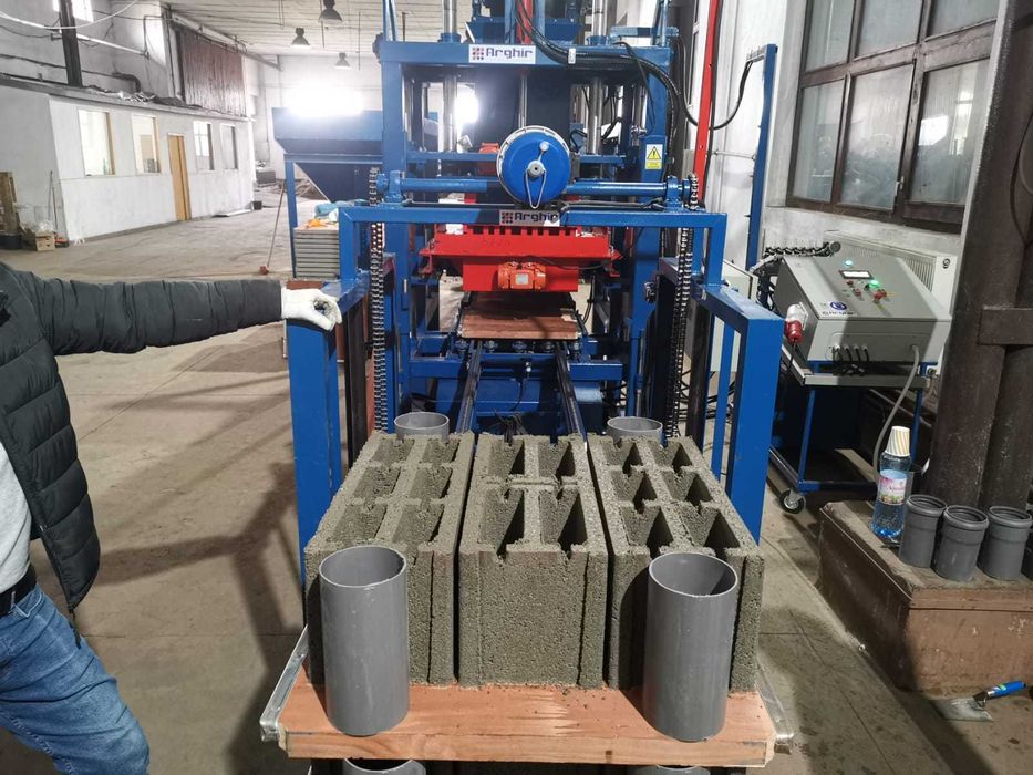 Presa/ Vibropresa/ pavele, boltari - SPEED 910- Promotie 10% discount