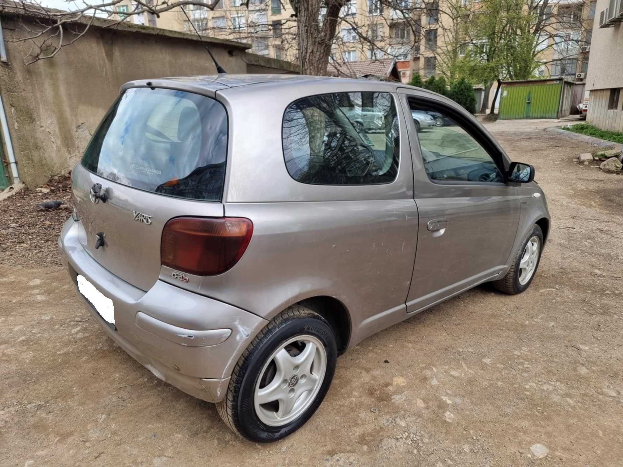 Toyota Yaris 1.4D4D/1.0 vvt-i/ джанти 14  На части