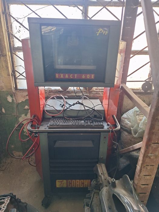 Стенд за реглаж на преден мост