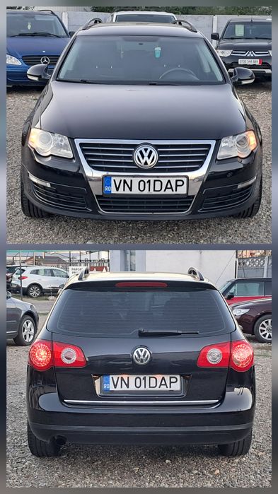 Volkswagen Passat B6 1.6 BENZINĂ an 2007