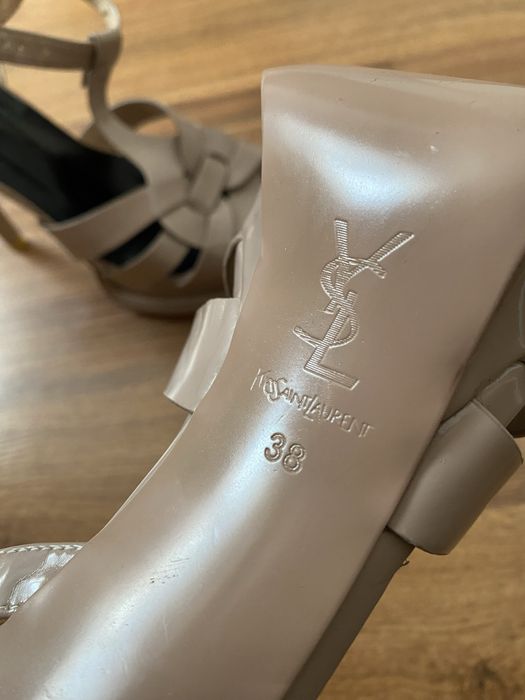 Sandale Yves Saint Laurent, marimea 38