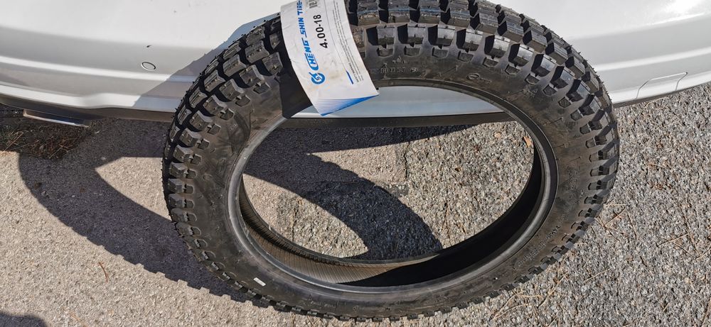 Anvelope/cauciucuri moto noi dunlop/nylon