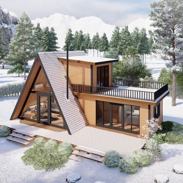 Vindem cabanute la pret convenabilă suntem direct producători