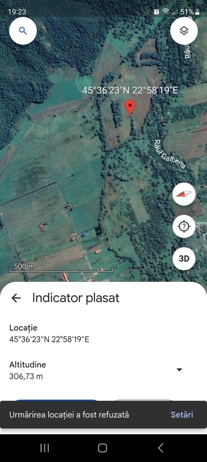 Vând teren în hateg