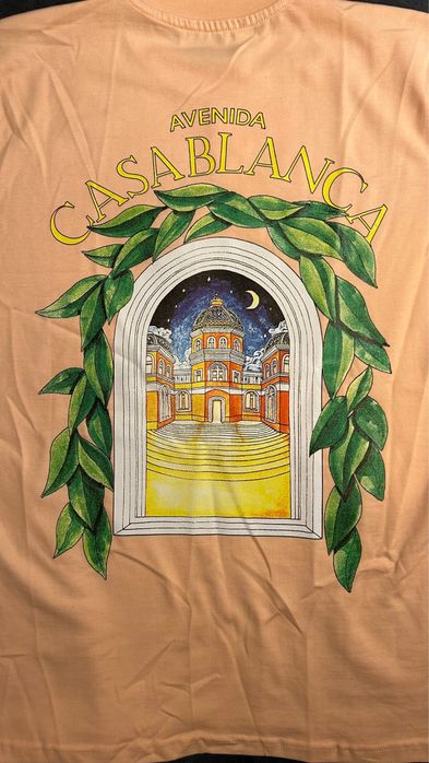 Tricou Casablanca colectia noua 100% bumbac calitate premium