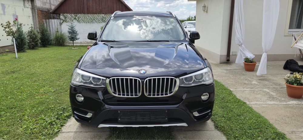 ‼️Vind BMW X 3 xdrive 2.0 D 190 cp 2015euro 6 km 253 mii ‼️