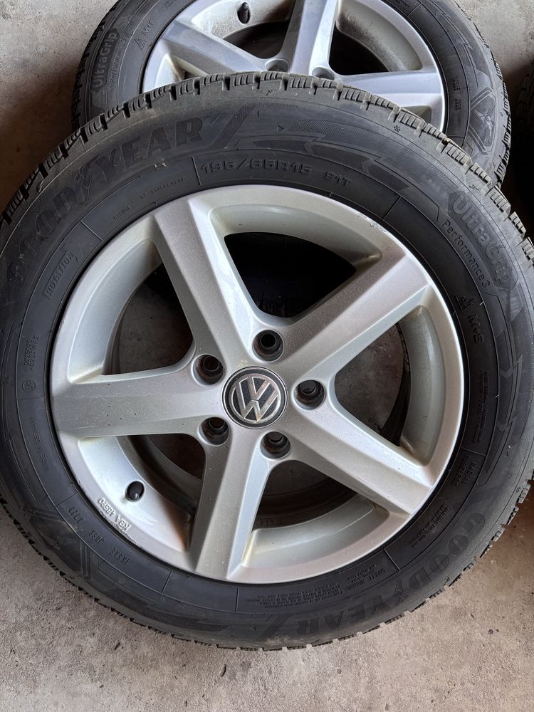 Оригинални джанти за VW 5x112x15