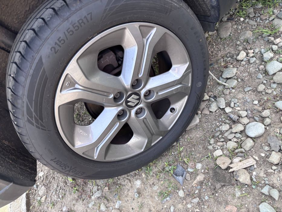 jante 17 - 5 prezoane suzuki vitara 1.6 benzina 2016