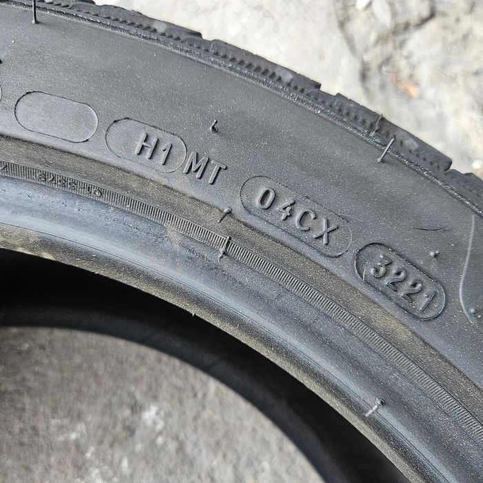2 зимни гуми 225/45R18 Michelin Pilot Alpin 5 XL 95V M+S 3PMFS с борд