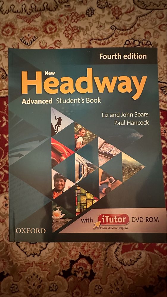 Продам учебники Headway Advanced