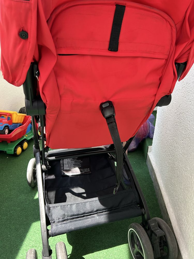 Carucior GB Qbit sport all terrain rosu