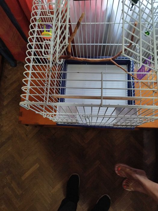 Colivie Micul Alexandru 44cm lungime si latime, 64cm inaltime