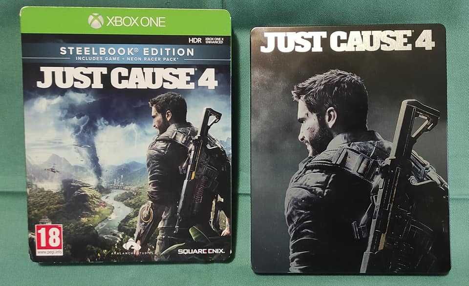 Vând Jocul Just Cause 4 Steelbook Edition pentru Xbox One