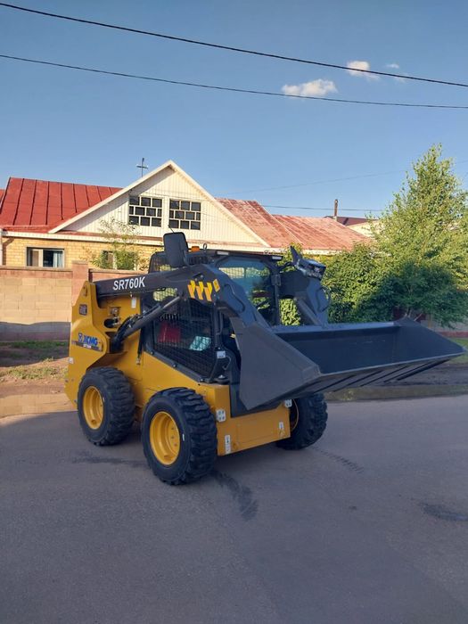 Аренда бобкат мини погрузчик, услуги минипогрузчика МКСМ бопкат bobcat