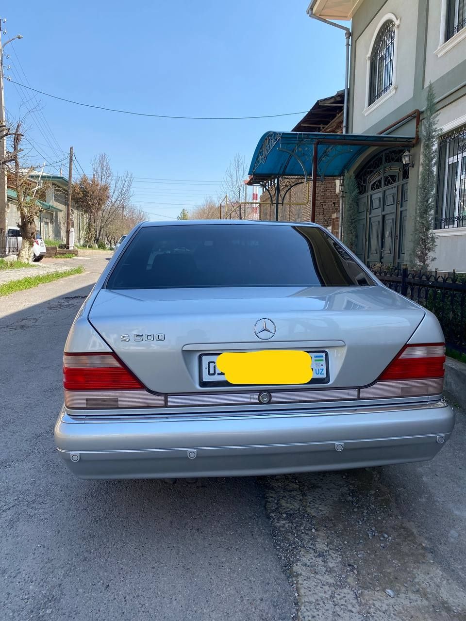 Mercedes Benz S500