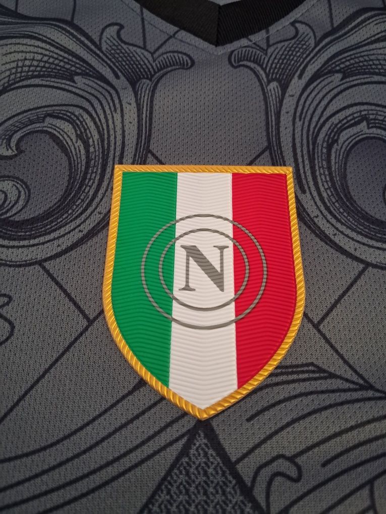 Фланелка SSCN Napoli размер М и L