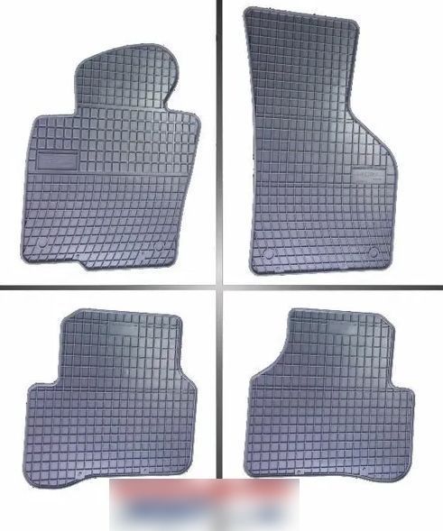 Автомобилни гумени стелки Frogum за Volkswagen Passat CC