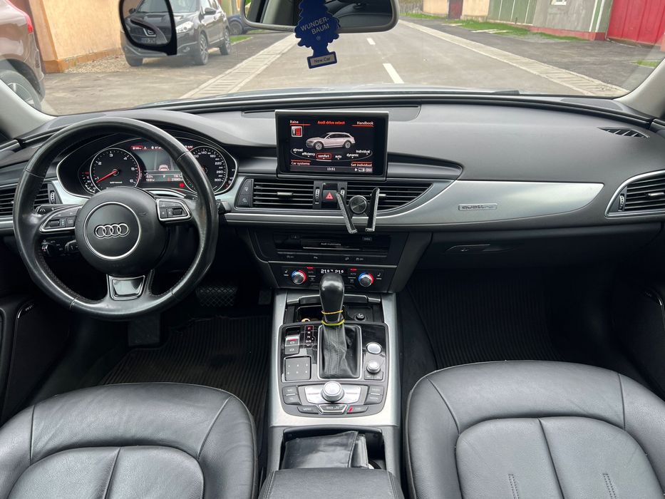 AUDI A6 C7 Allroad 2017 facelif FULL Distronic xenon panoramic Carplay