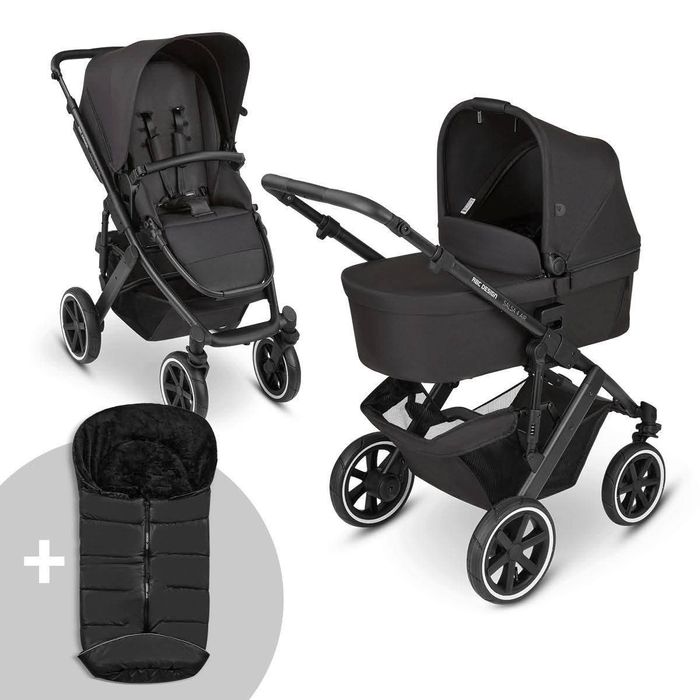 Vând cărucior bebe ABC Design 4 salsa