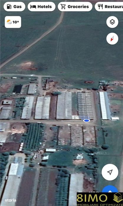 Hala de inchiriat - Bosanci