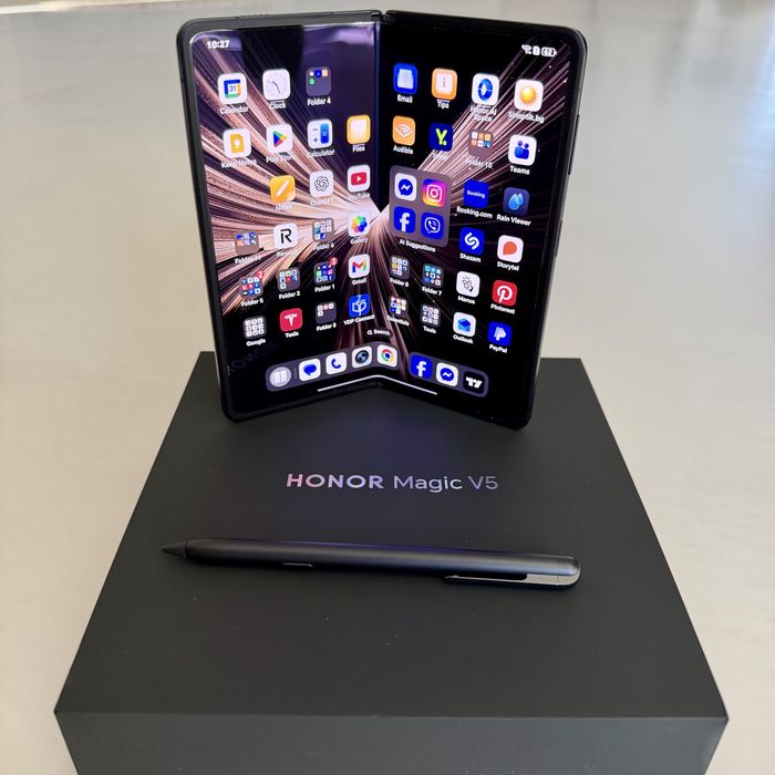 Honor Magic V5 5G 512GB 16RAM Black + Magic Pen + Аксесоари Гаранция!
