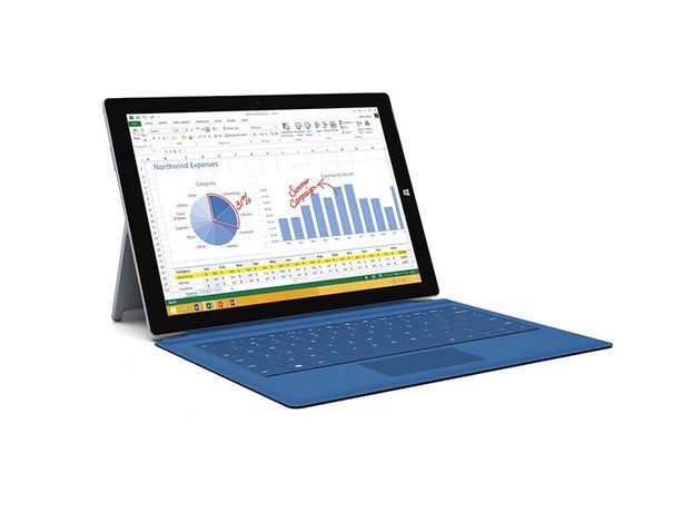 Surface Pro 3 i5 4/128Gb "Silver" EAC