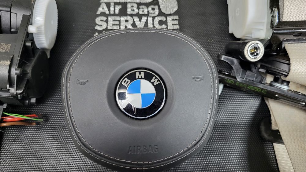 BMW X7 G07 kit airbag centuri cortine airbag volan pasager