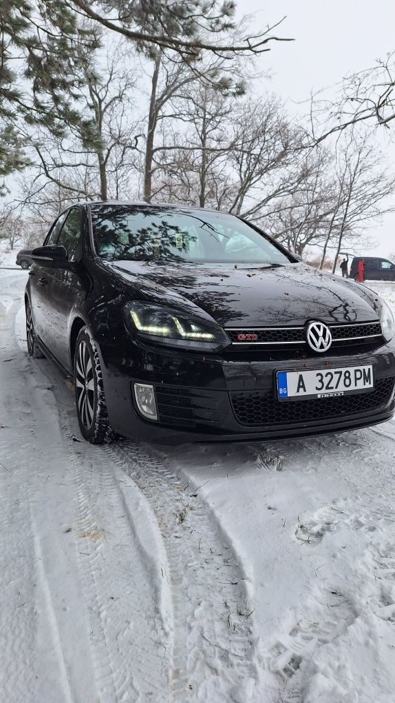 Golf 6 gtd 170 кс