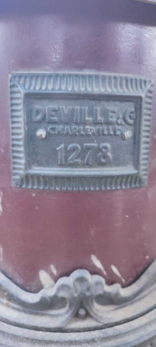 Deville charleville 1278 (Soba antica)