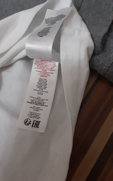 (S 128-137) NIKE KARL LAGERFELD оригинални тениска, худи и горница