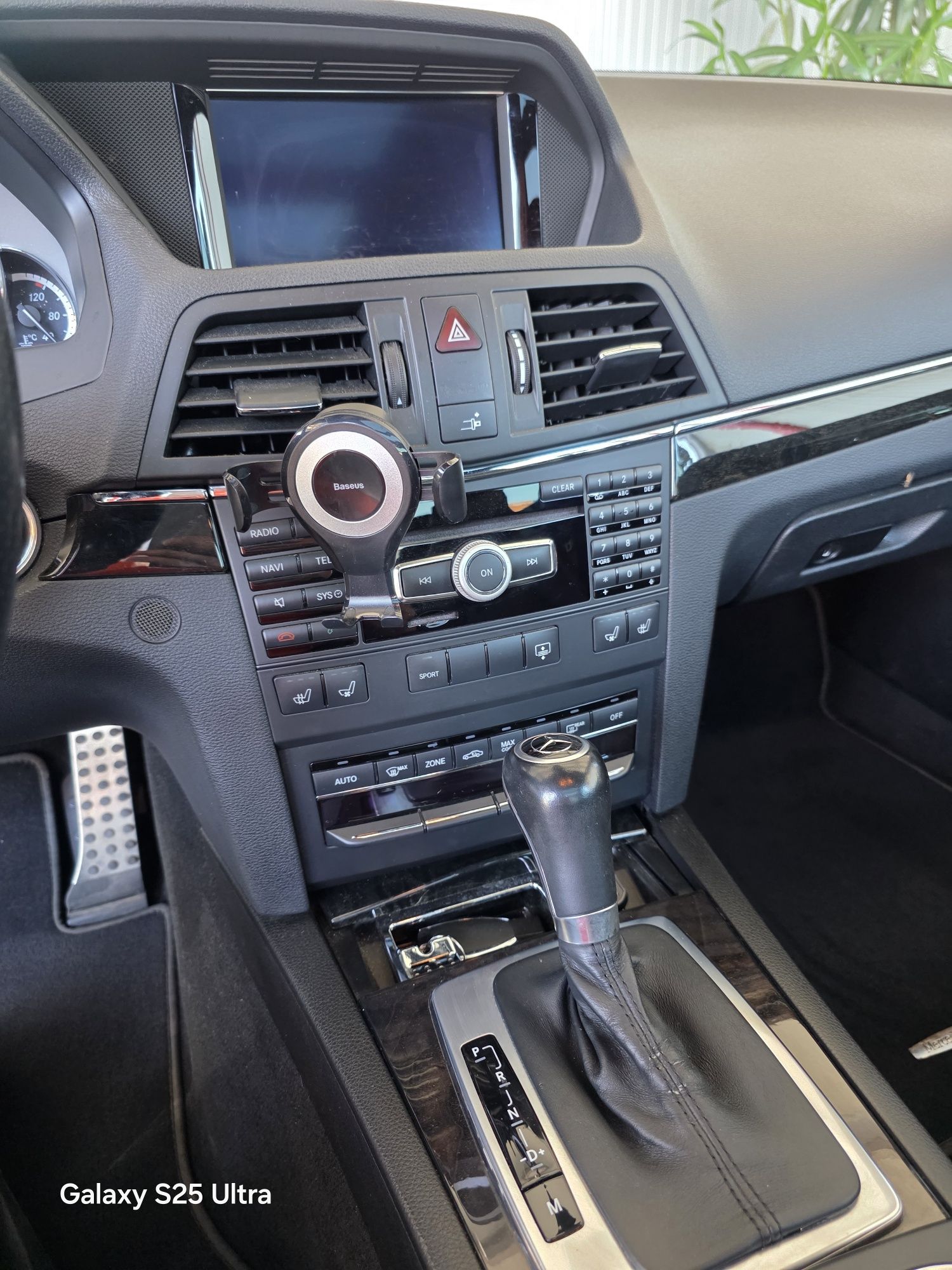 Mercedes E 550 AMG