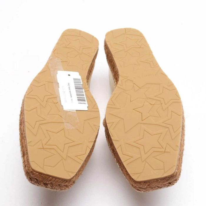 Espadrile aurii Jimmy Choo